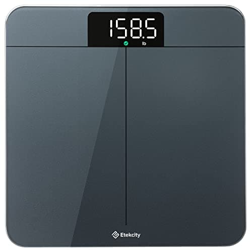 Etekcity Scale for Body Weight, Digital Bathroom Scales for People, Most Accurate to 0.05lb, Bright LED Display & Large Clear…