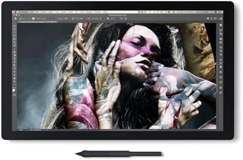 Wacom Cintiq Pro 17 Drawing Tablet with Screen, 17.3" Ultra HD 4K…