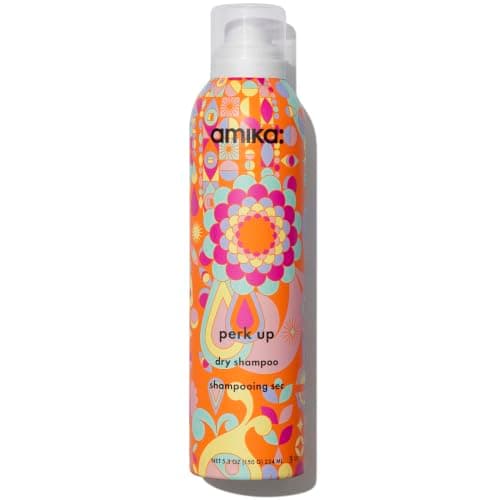 amika perk up talc-free dry shampoo | refreshes roots with a voluminous ‘oomph’ between washes, no…