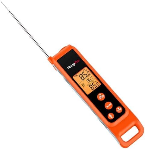 TempPro TP420 2-in-1 Instant Read Thermometer for Cooking, Infrared…