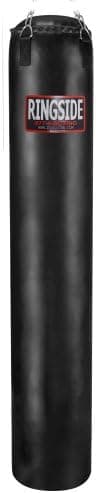 Ringside 100-Pound Muay Thai Heavy Bag, Sturdy Powerhide Punching Bag for Boxing, MMA, Muay Thai…