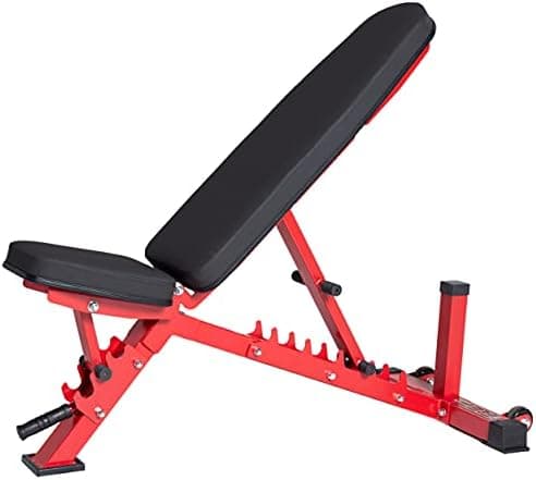 REP Adjustable Weight Bench | Home Gym Equipment | Foldable Workout Platform | Flat Incline Decline…