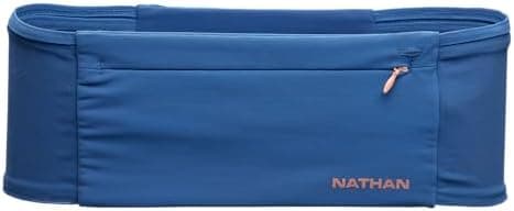 Nathan Zipster Max Running Belt, Running Belts for Women and Men, Bounce-Free Waist Pack with Extra Large Zipper Pocket…