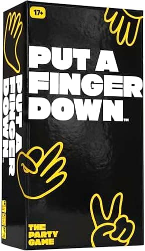 Put A Finger Down - Hilarious Party Card Game, Game Night, Parties, Big and Small Groups | Fun Social Icebreaker with 400 Cards…