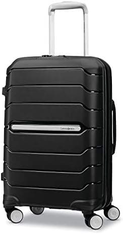 Samsonite Freeform Hardside Carry-On Luggage with Spinner Wheels - Hardshell Suitcase - TSA, Airline-Approved…