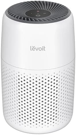 LEVOIT Air Purifiers for Bedroom Home Dorm, AHAM VERIFIDE, 3-in-1…