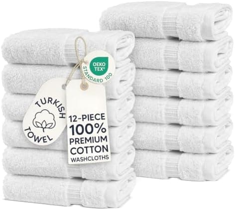 Chakir Turkish Linens | Hotel & Spa Quality 100% Cotton Premium…