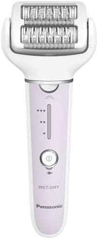 Panasonic Epilator with Gentle Cap, Electric Hair Removal Tool for…