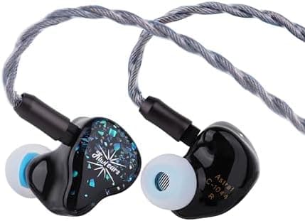 Linsoul Kiwi Ears Astral 1DD+6BA Hybrid in Ear Monitor, Wired Earbuds, HiFi Studio Recording &Mixing…