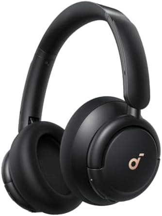 Soundcore Q30 by Anker, Hybrid Active Noise Cancelling Headphones, Multiple Modes, Hi-Res Audio, Custom EQ via App, 50H Playtime…