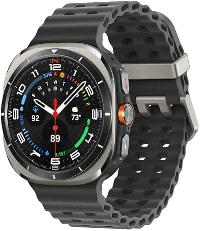 Samsung Galaxy Watch Ultra (2025) 47mm LTE Smartwatch, Titanium Casing, Advanced Sleep Coaching, Running Coach, Energy Score…
