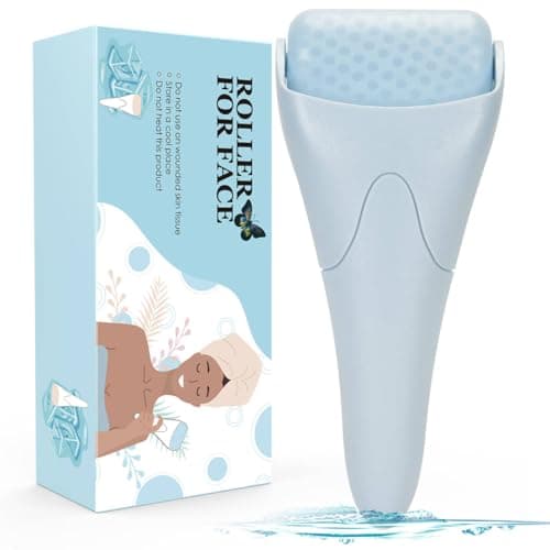 Fronnor Ice Roller for Face,Eyes,Facial Massager Tool,Soothing Skin Care Tool,Cooling Skincare Device for Puffiness,At-Home Spa…