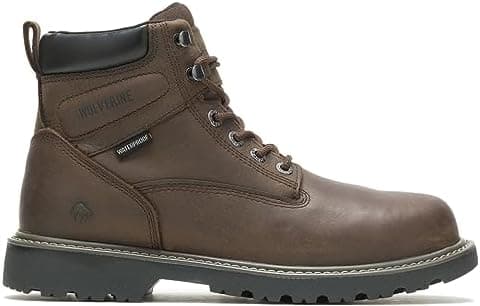 Wolverine Men's Floorhand Waterproof Soft Toe 6" Boot