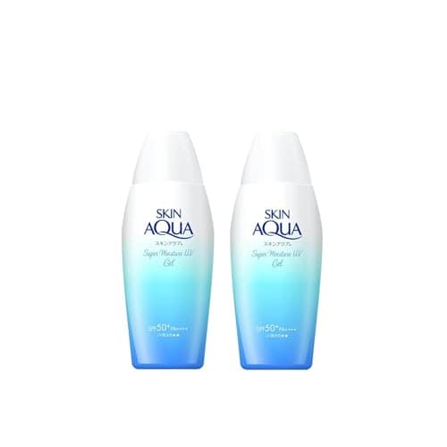 Skin Aqua UV Super Moisture Gel Hydrating Sunscreen SPF50+/PA++++ - 110g - Pack of 2