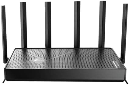 TP-Link BE6500 Dual-Band WiFi 7 Router (BE400) – Dual 2.5Gbps Ports, USB 3.0, Covers up to 2,400 sq. ft., 90…