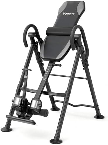 YOLEO Gravity Inversion Table for Back Pain Relief 2026 New Inversion…