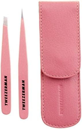 Tweezerman Exclusive Tea Rose Petite Tweezer Set ClimatePartner certified