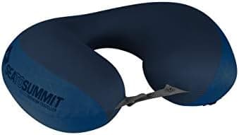 Sea to Summit Aeros Premium Traveller Inflatable Neck Pillow, Navy Blue