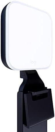 Logitech for Creators Litra Glow Premium LED Streaming Light with TrueSoft- Computer lighting for video…