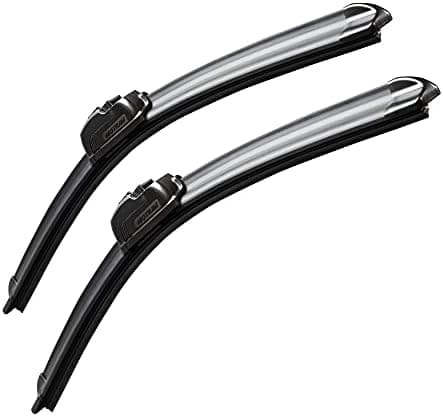 Windshield Wiper Blades 22"+22", All-Season, Set of 2 | OEM Quality, Easy Installation, Streak Free