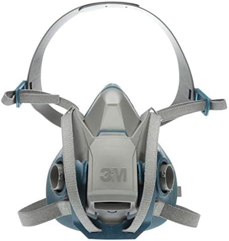 3M Rugged Comfort Quick Latch Half Facepiece Reusable Respirator