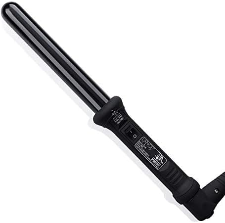 L'ANGE HAIR Ondulé 25 MM Ceramic Curling Wand | Professional Hot Tools Curling Iron 1 Inch | Salon Hair…