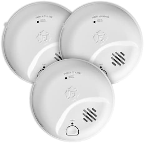 First Alert Combination Smoke & Carbon Monoxide Alarm, Battery…