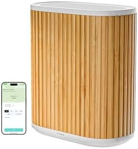 Windmill Air Purifier Max for Home - 3-In-1 Filtration for Dust, Smoke, & More - True HEPA Filter, Activated…