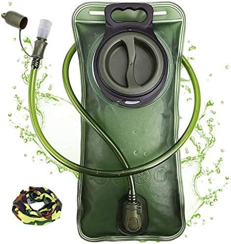 Hydration Bladder, 1.5-2-3L Water Bladder for Hiking Backpack, BPA-Free Leak Proof Water Reservoir Storage…