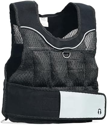 CAP Adjustable Weighted Vest 20–150 lbs for Strength Training, Running & Workouts, Weight Vest for Men & Women, Fitness Training…