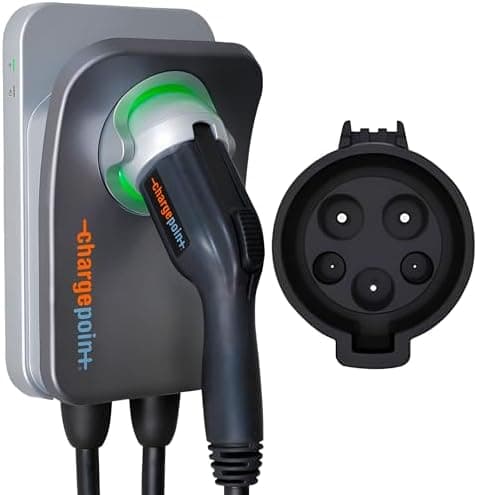 ChargePoint HomeFlex Level 2 EV Charger J1772 - Fast Smart Battery Power Charging at Home for Electric Automobile Vehicles - NEMA…