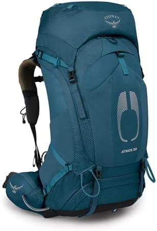 Osprey Atmos AG 50L Men's Backpacking Backpack Bluesign Bluesign Bluesign