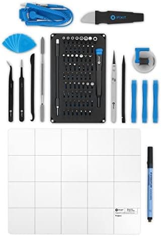 iFixit Pro Tech Toolkit + Magnetic Project Mat Bundle