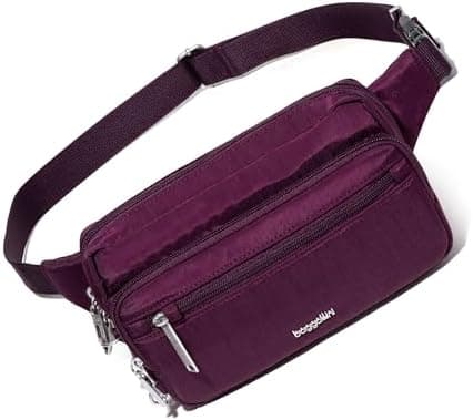 Baggallini Securtex Anti-Theft Belt Bag