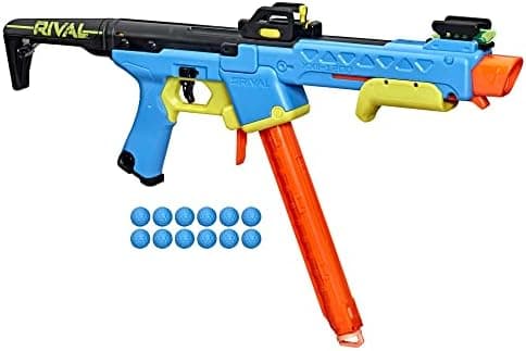 NERF Rival Pathfinder XXII-1200 Blaster, Most Accurate Rival System, Adjustable Sight, 12-Round Magazine, 12…