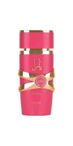 Lattafa Yara Candy - Vanilla, Fruity, Citrus, Floral - Eau de Parfum Long-Lasting Fragrance for Women, 3.40…