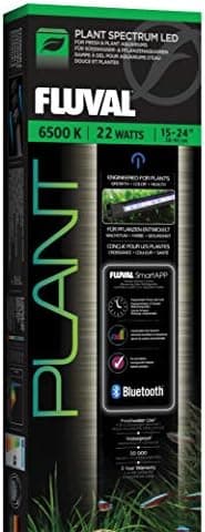 Fluval Plant 3.0 LED Planted Aquarium Lighting, 22 Watts, 15-24 Inches