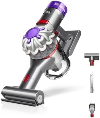 Dyson Car+Boat Handheld Vacuum, Cordless and Lightweight, Cleans Hard Surfaces and Upholstery, 115AW, 2 Power Modes, Up to 50…