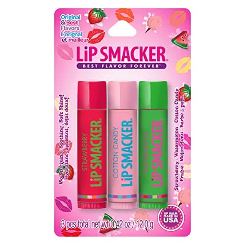 Lip Smackers Flavored Lip Balm Original & Best - Moisturizing…