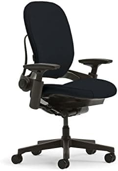 Steelcase Leap Office Chair - Seven Points of Adjustability - Ergonomic Back Support Chair - Lumbar Support - 4D Adjustable Arms…