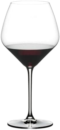 Riedel Extreme Pinot Noir Wine Glasses, Set of 4 | Crystal Red Wine Glasses for Elegantly Enjoying Pinot Noir and Other Red Wines