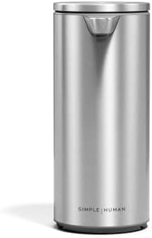 simplehuman Liquid Sensor Pump, 9 oz Automatic Soap Dispenser for Kitchen and Bathroom, Touchless Motion…