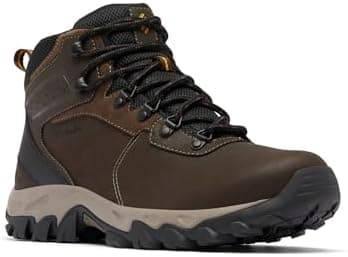 Columbia Men's Newton Ridge Plus Ii Waterproof Hiking Shoe Leather…