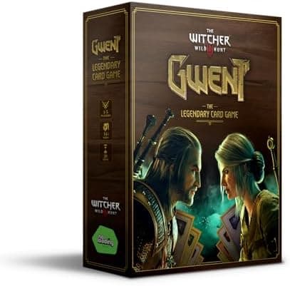 Gwent - Official Licensed Version | Complete Set | Competitive Deck Building Strategy Game | Fantasy Card…