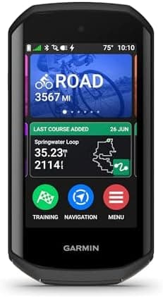 Garmin Edge® 1050, Premium Cycling Computer, Vivid Color Touchscreen Display, Built-in Speaker, Advanced Training and Group Ride…