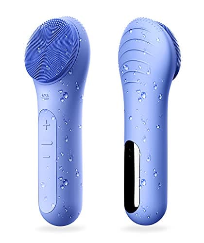 NågraCoola CLIE Facial Cleansing Brush, Waterproof and Rechargeable Face Scrub Brush for Men &…