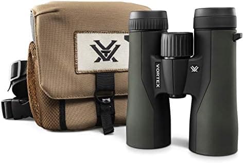 Vortex Optics Crossfire HD 10x42 Binoculars - HD Optical System, Tripod Adaptable, Rubber Armor, Waterproof…