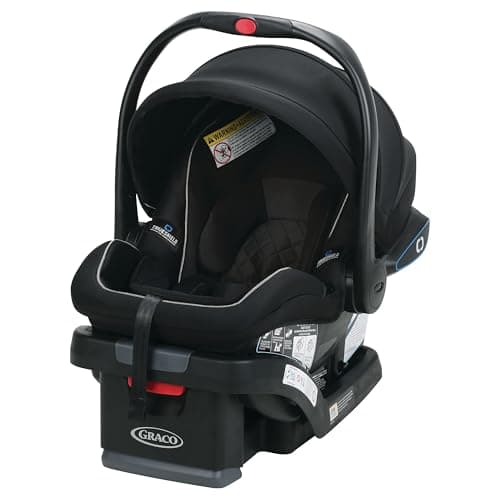 Graco SnugRide SnugLock LX Infant Car Seat, Rear Facing Baby Car Seat featuring TrueShield Technology, Baby Registry Must Have…