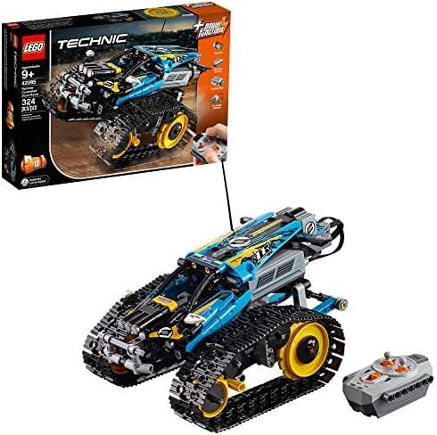 LEGO Technic Remote Controlled Stunt Racer 42095 Building Kit (324 Pieces)