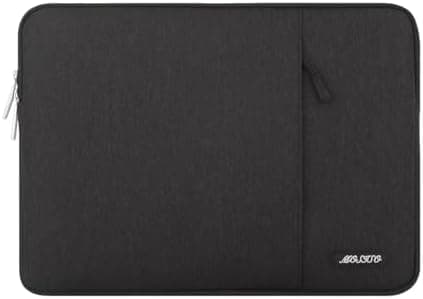 MOSISO Laptop Case 13.3 inch, 13-13.3 inch Laptop Sleeve Compatible with MacBook Air/Pro 13/Pro 14…